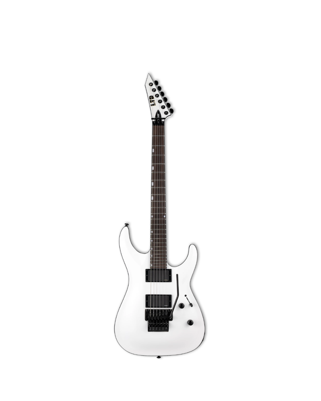 Guitarra Eléctrica LTD MH-400 Snow White EMG