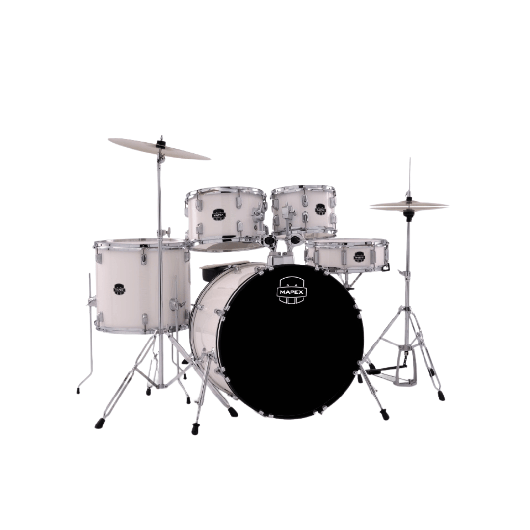 Bateria Mapex Comet White In Grain