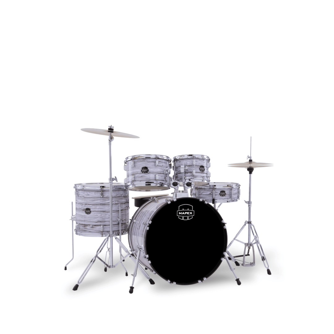 Bateria Mapex Comet White Marblewood