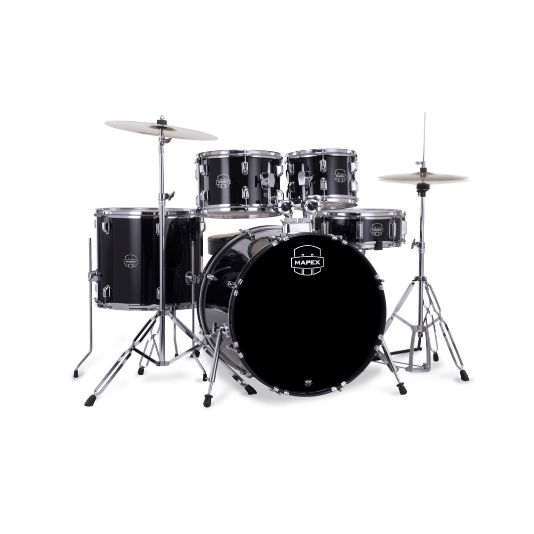 Bateria Mapex Comet Dark Black