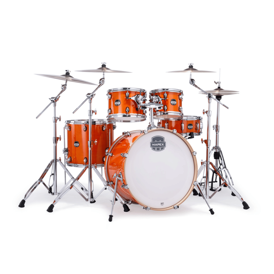 Bateria Mapex Mars Maple Glossy Amber