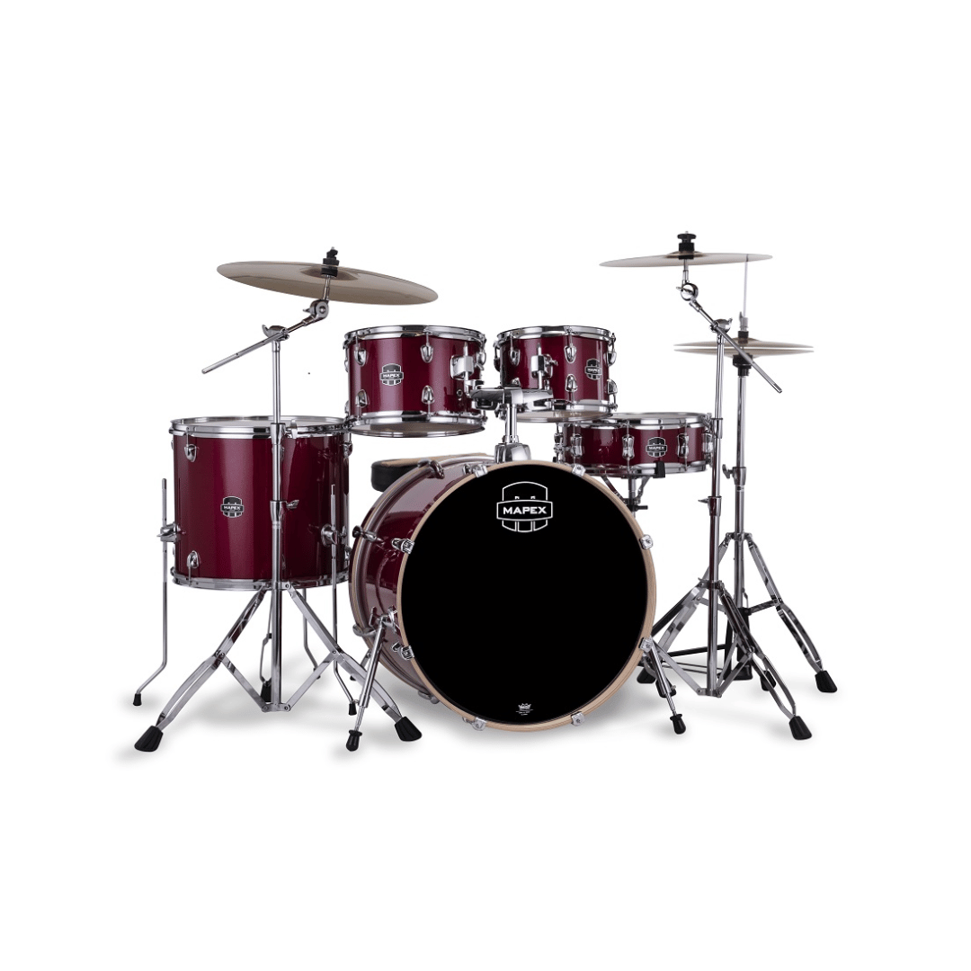 Bateria Mapex Venus Kitcrimson Red Sparkle