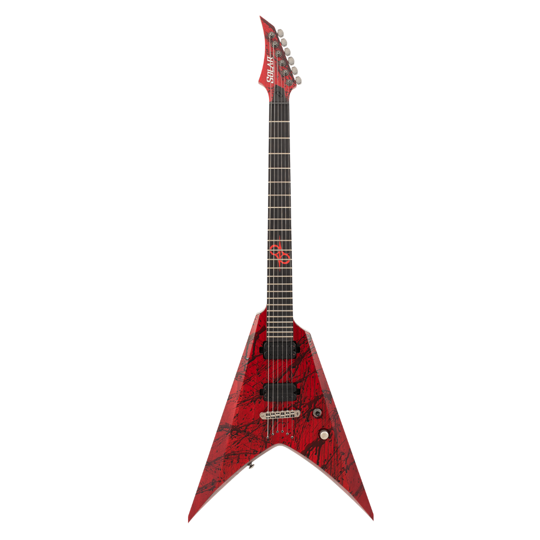Guitarra Electrica Solar V2.6 Canibalismo