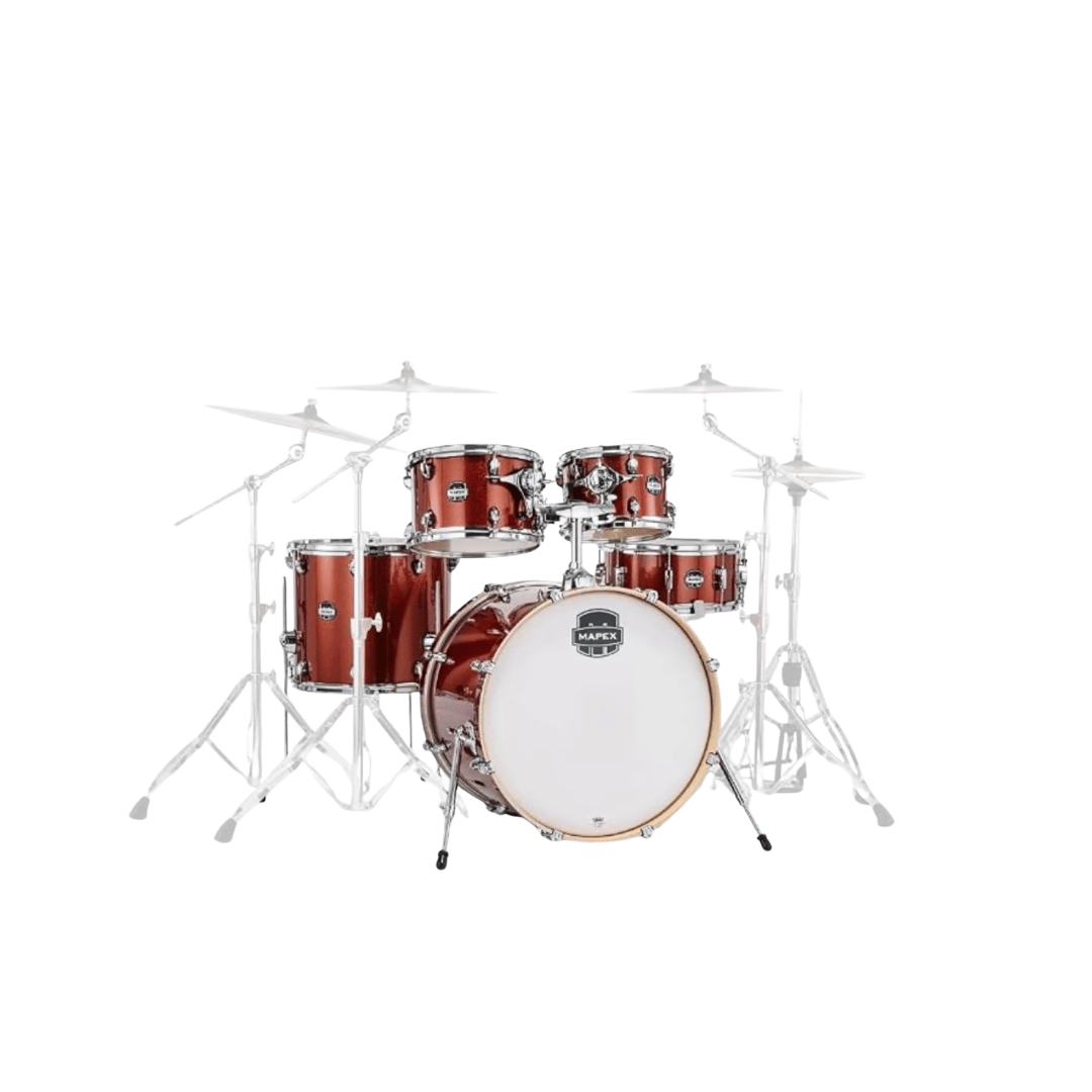 Bateria Mapex Mars Birch Orange Sparkle