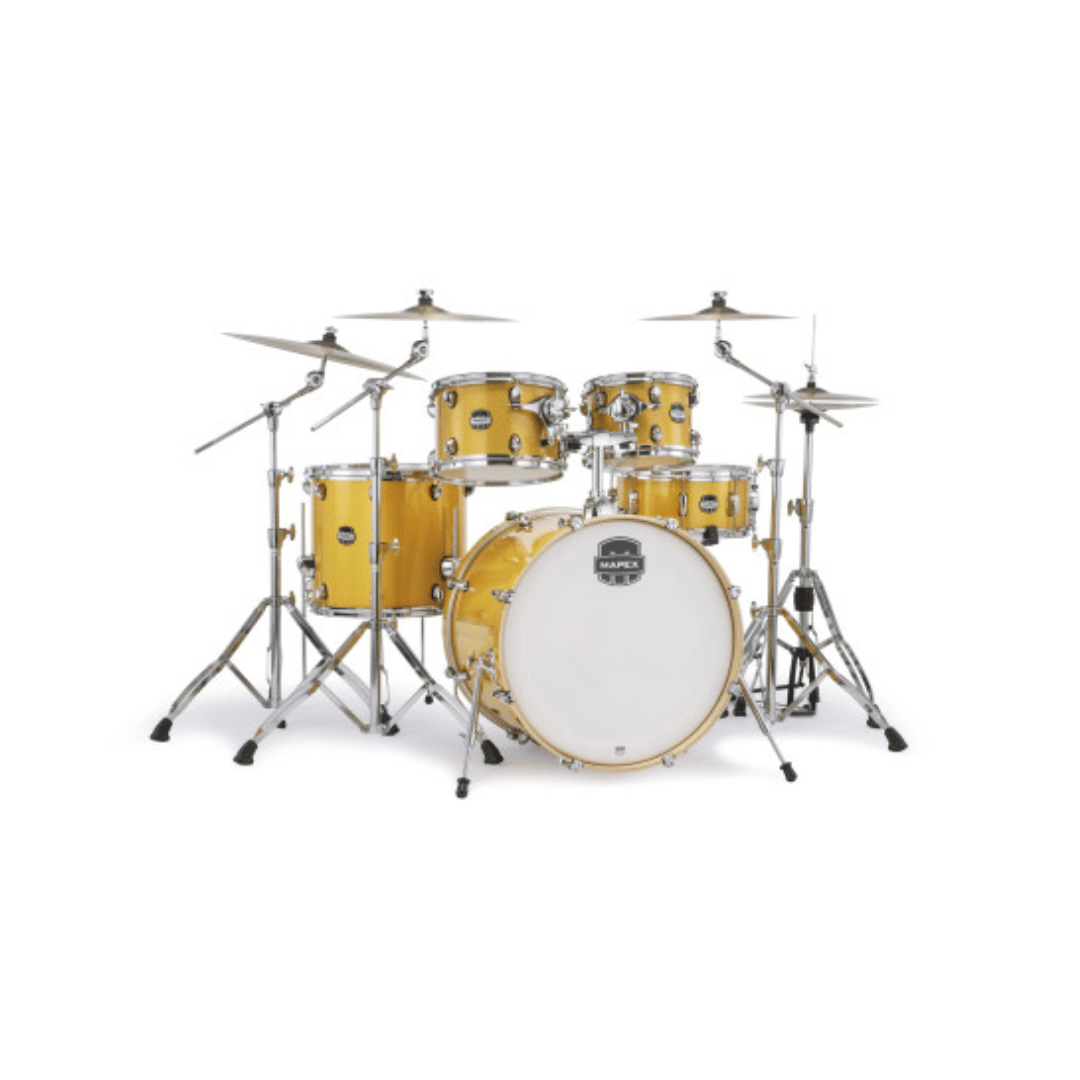 Bateria Mapex Mars Birch Sunflower Sparkle
