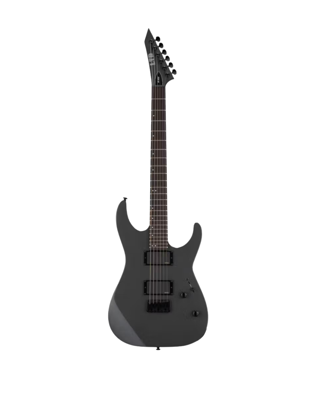 Guitarra LTD M-400HT Charcoal Metallic