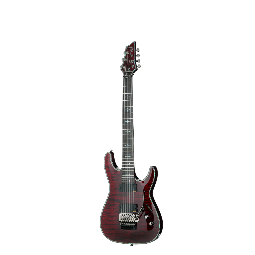 Guitarra Eléctrica Schecter Hellraiser C-7 FR