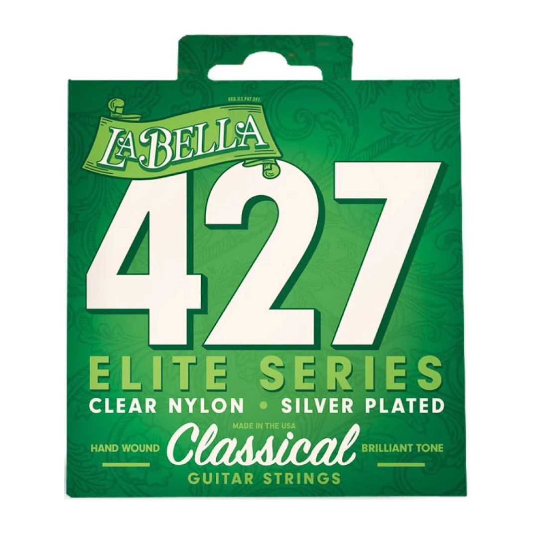 La Bela 427 Encordado Guitarra Clasica
