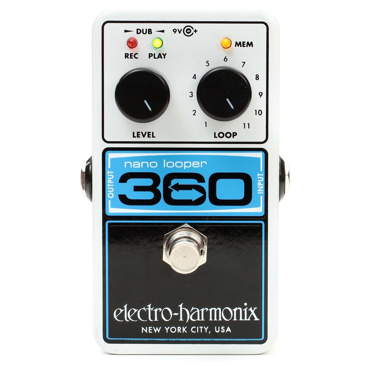 PEDAL ELECTRO HARMONIX NANO LOOPER 360