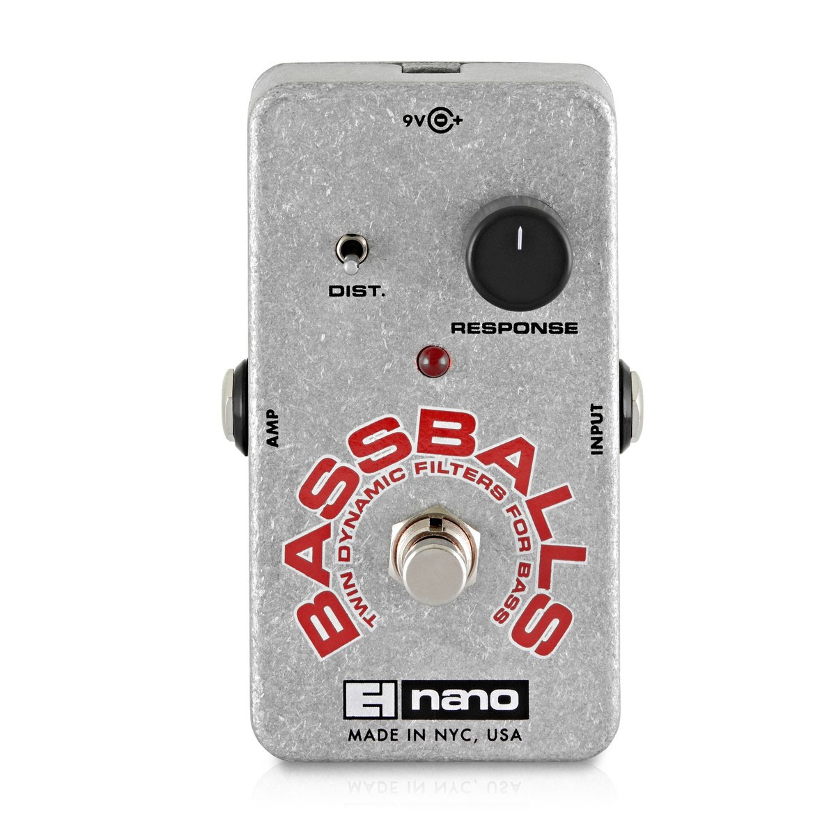 PEDAL ELECTRO HARMONIX BAJO BASSBALLS