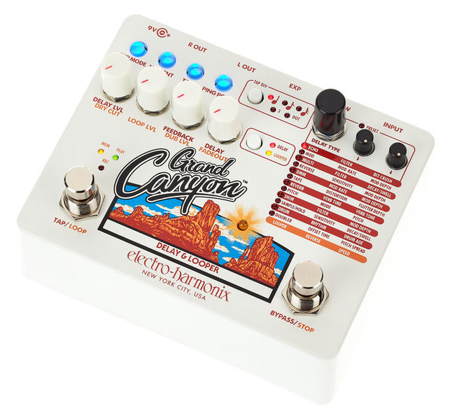 PEDAL ELECTRO HARMONIX GRAND CANYON DELAY LOOPER