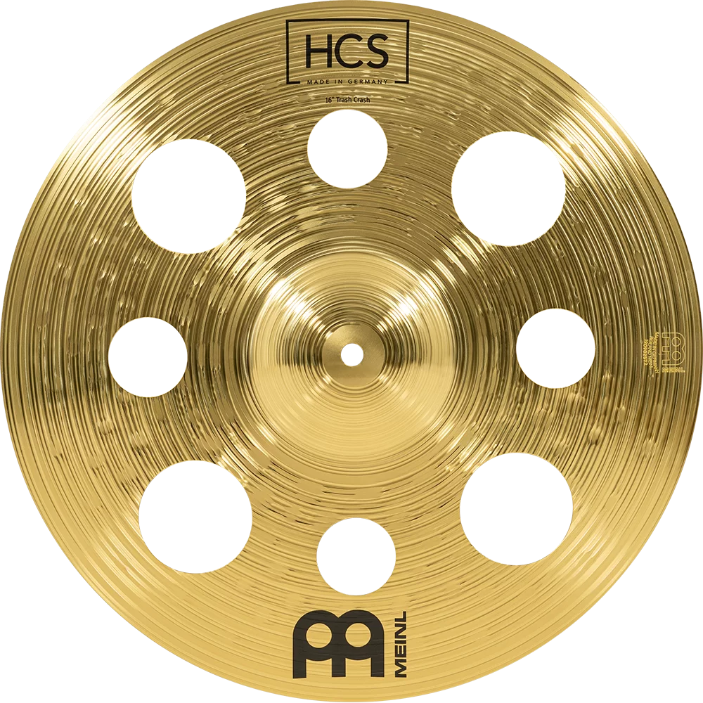 Platillo Meinl Crash Trash 16" HCS16TRC