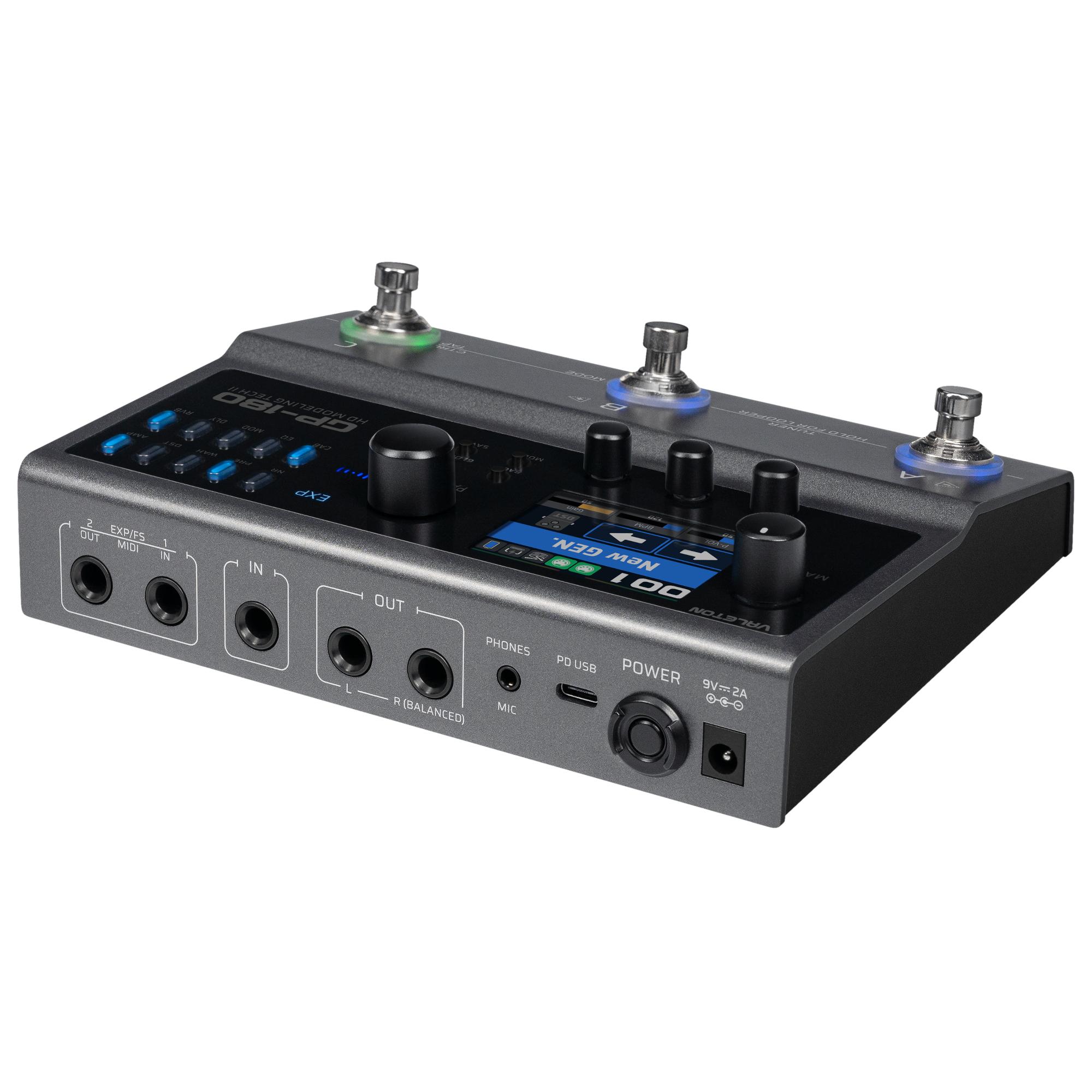Pedalera Multiefectos Valeton GP-180 - Image 2
