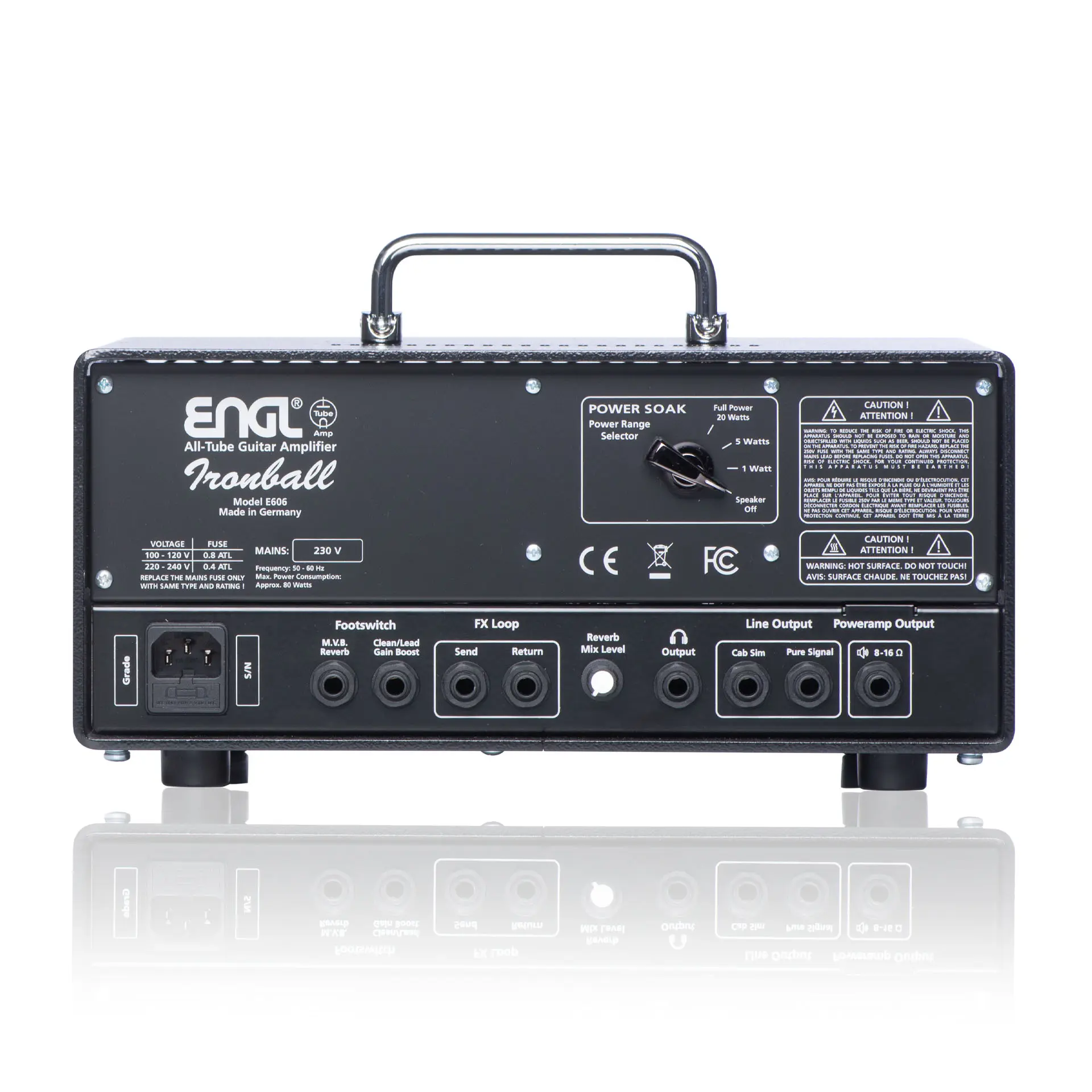 Amplificador Engl Ironball - Imagen 2