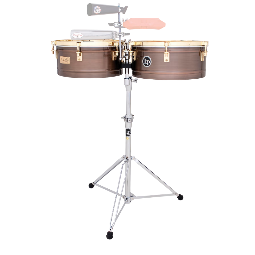 Timbales LP Signature Karl Perazzo de 14" y 15" LP257-KP