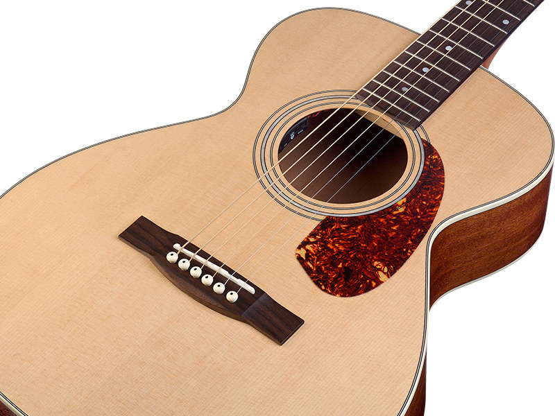 GUITARRA ELECTROACUSTICA GUILD M-240 E - Image 2