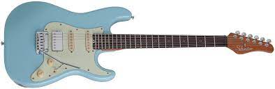 GUITARRA ELECTRICA SCHECTER NICK JOHNSTON A FROST HSS SKU: 1542 - Image 2