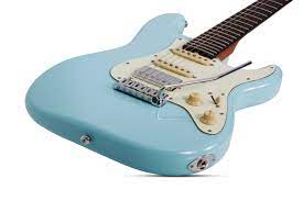 GUITARRA ELECTRICA SCHECTER NICK JOHNSTON A FROST HSS SKU: 1542