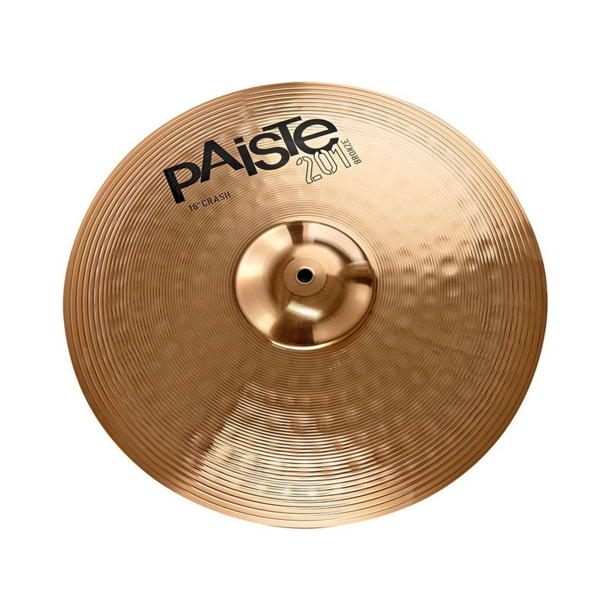 Platillo Bronze Crash 16" Paiste REF. 201
