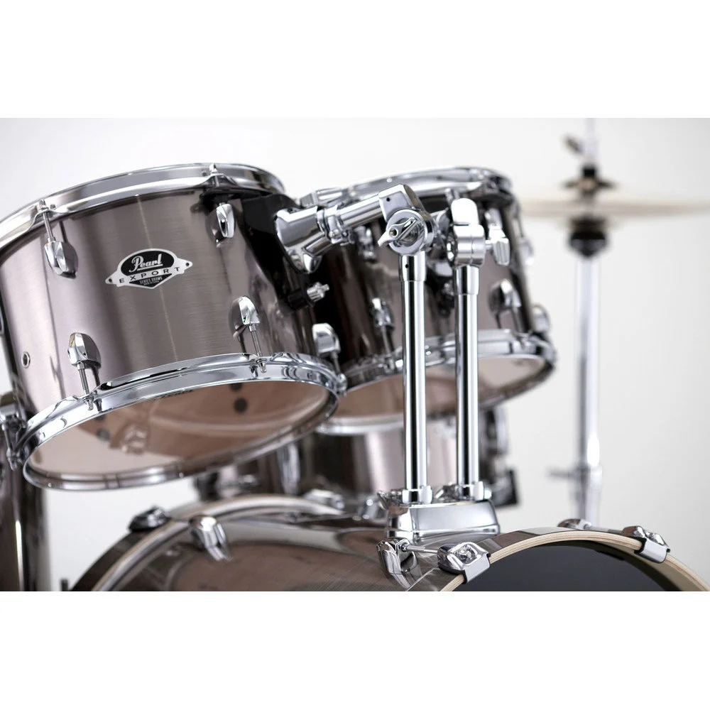 Bateria Pearl Export EXL725SP/C21 Smokey Chrome - Image 2