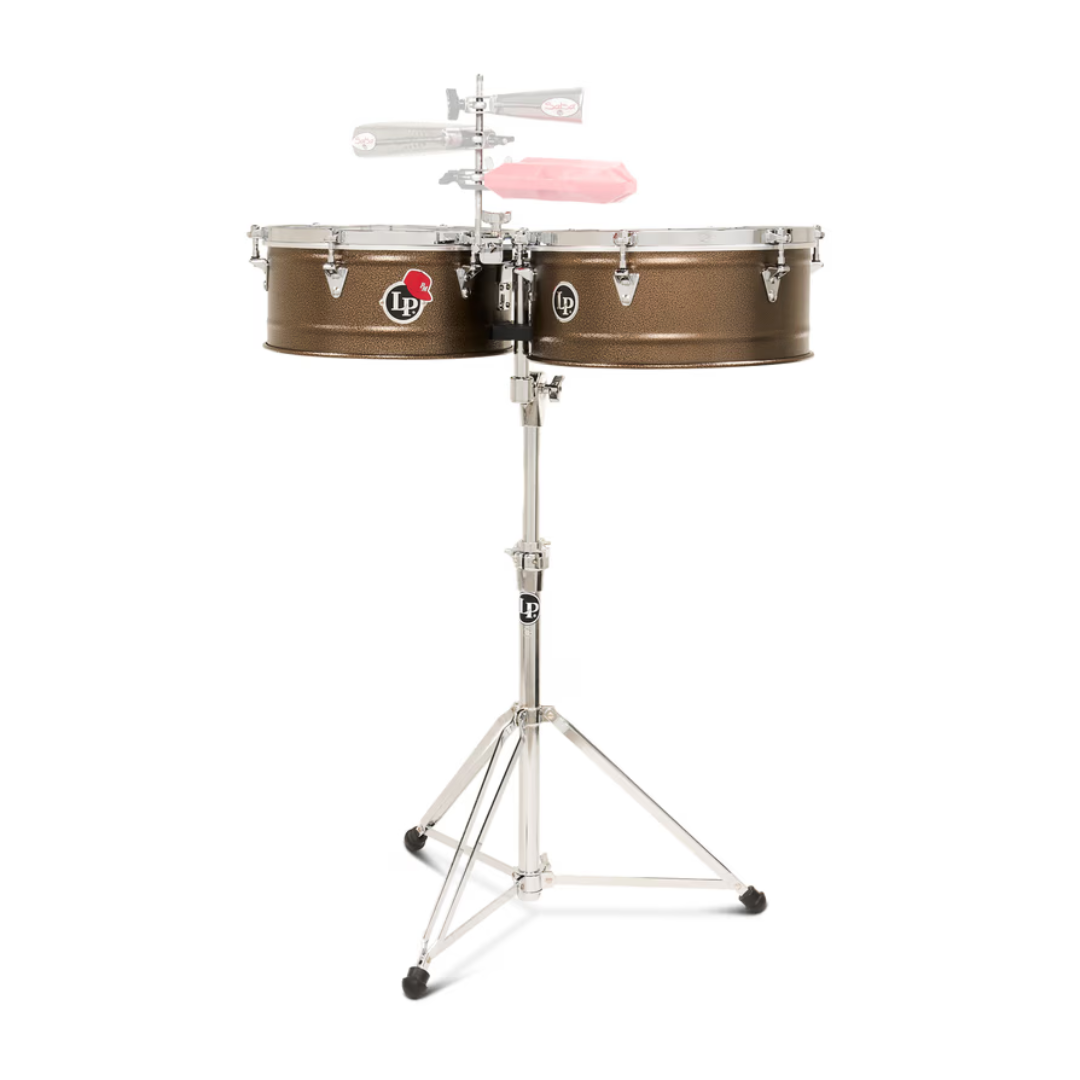 Timbales LP Pedrito de 14″ y 15″ LP1415-PM lo