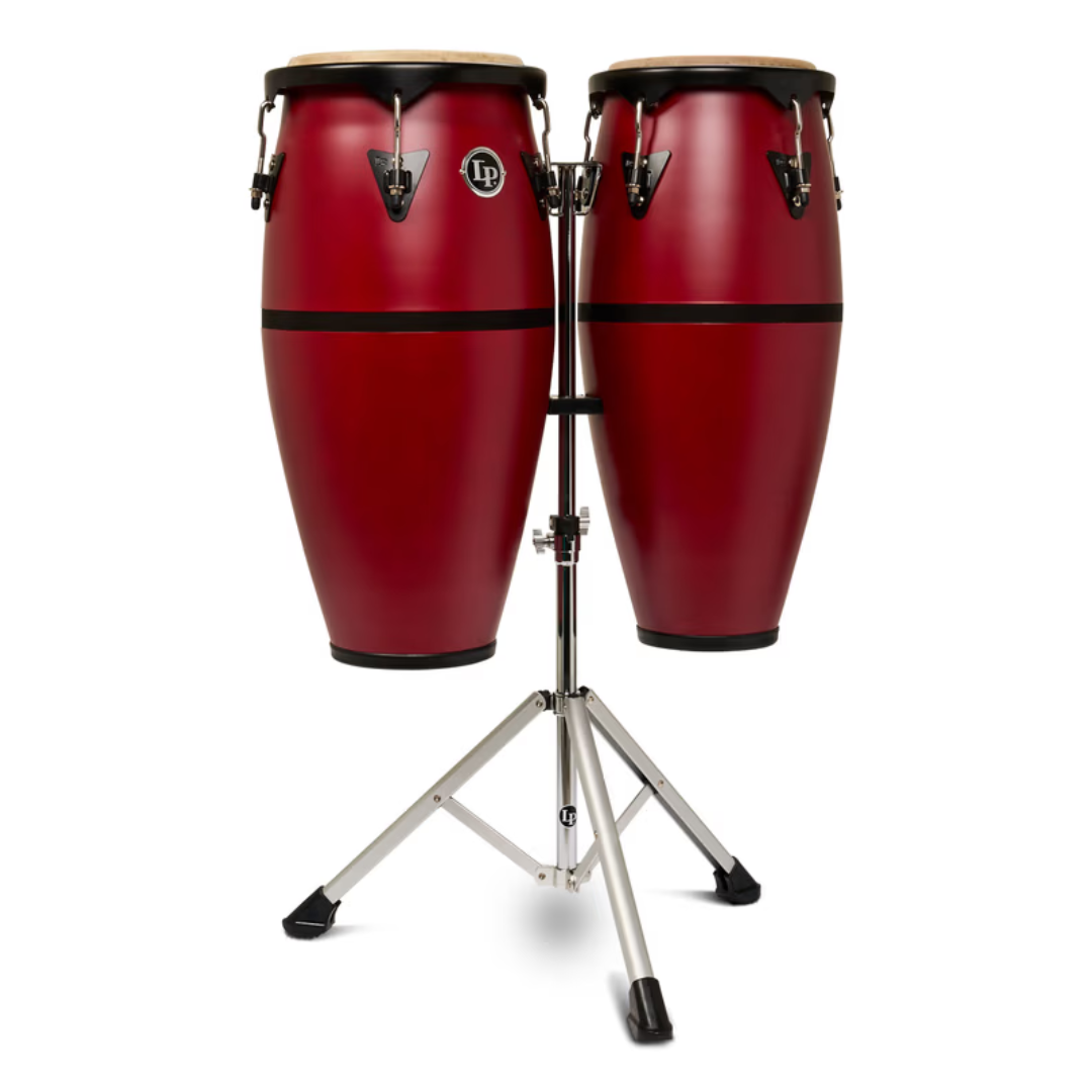 Set De Congas LP Discovery II Ultralight RED LP646DII-RD