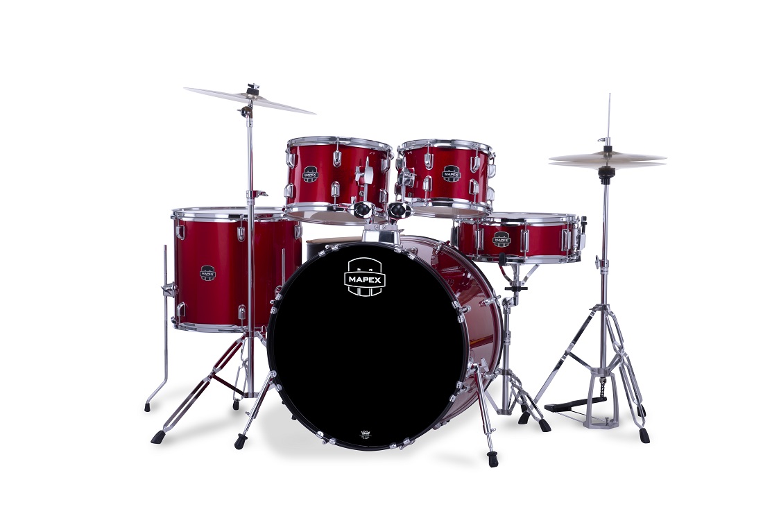 Bateria Mapex Comet Kitinfra Red - Imagen 3