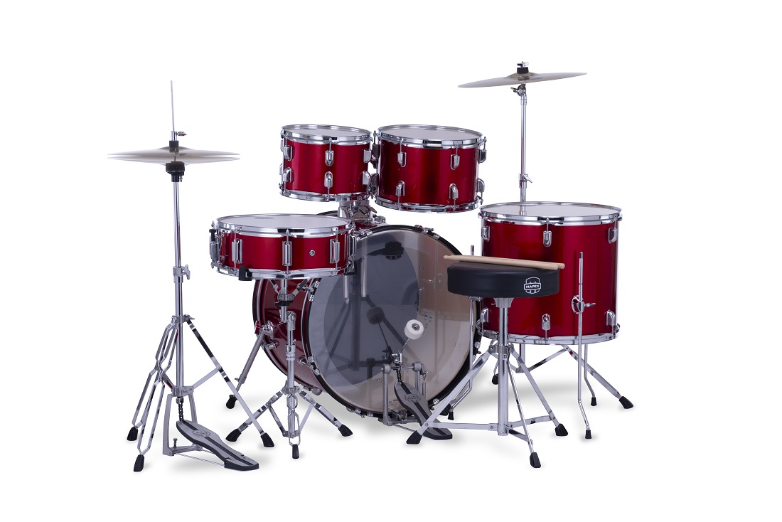 Bateria Mapex Comet Kitinfra Red - Imagen 2