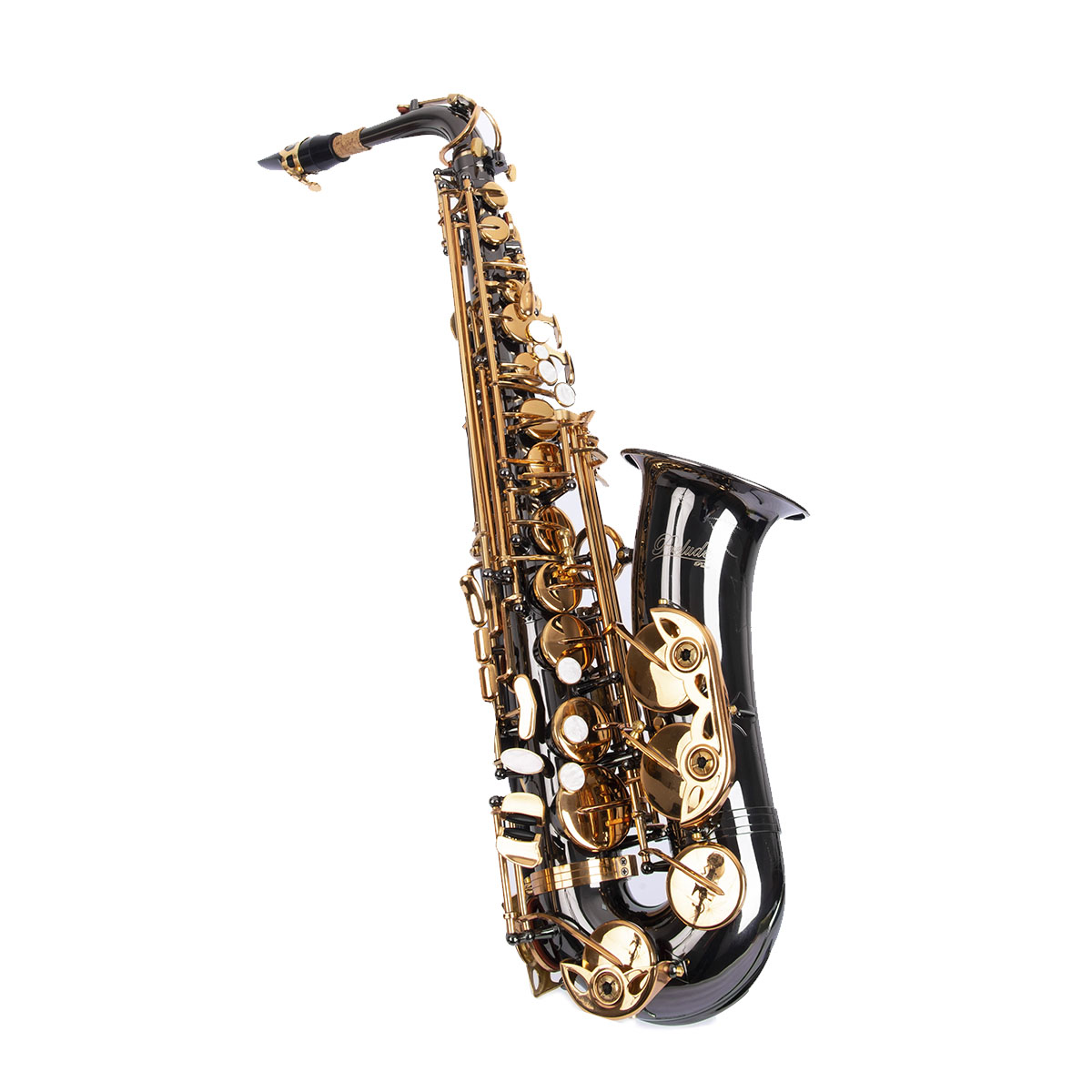 SAXOFON ALTO PRELUDE PARIS NEGRO REF:6430BN