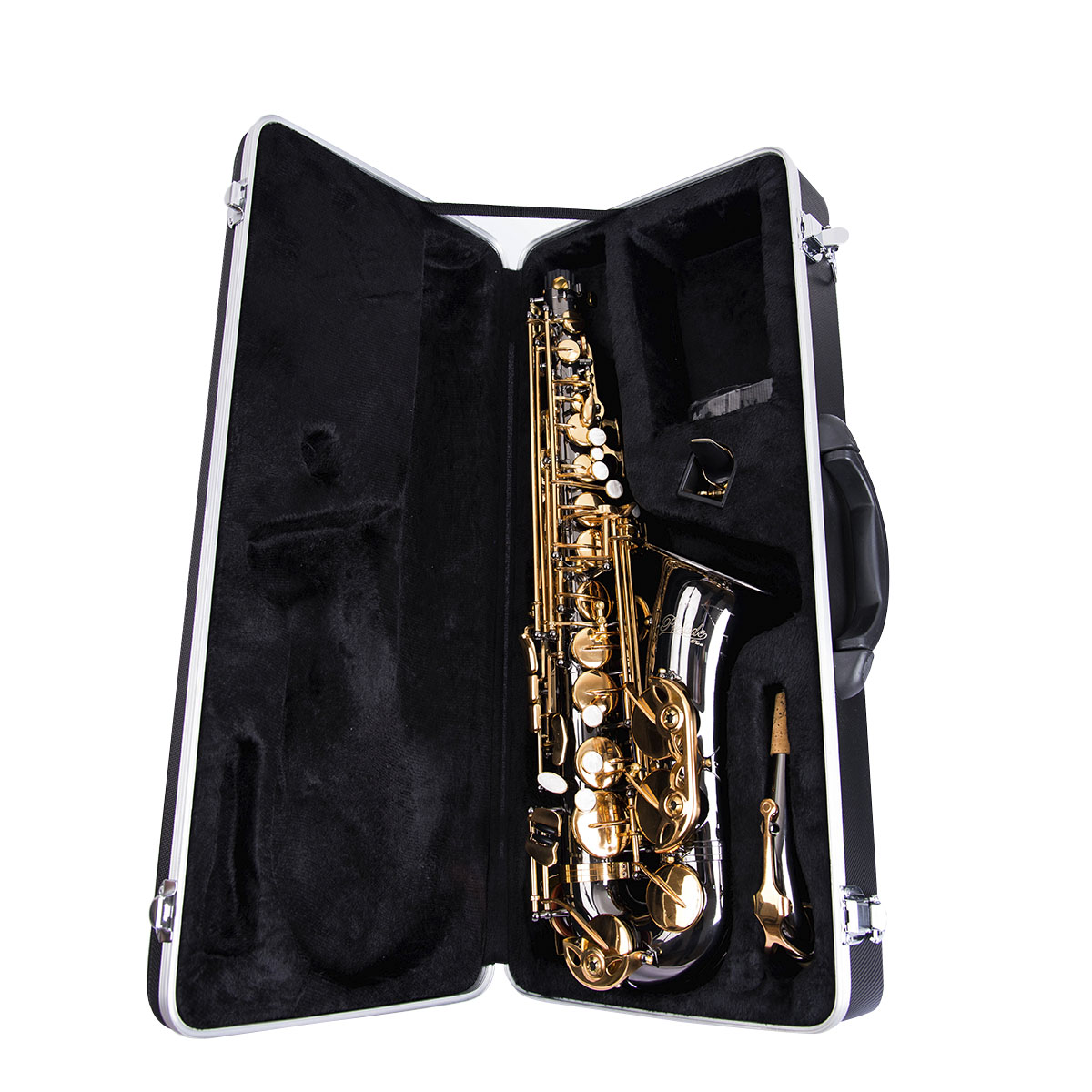 SAXOFON ALTO PRELUDE PARIS NEGRO REF:6430BN - Image 4