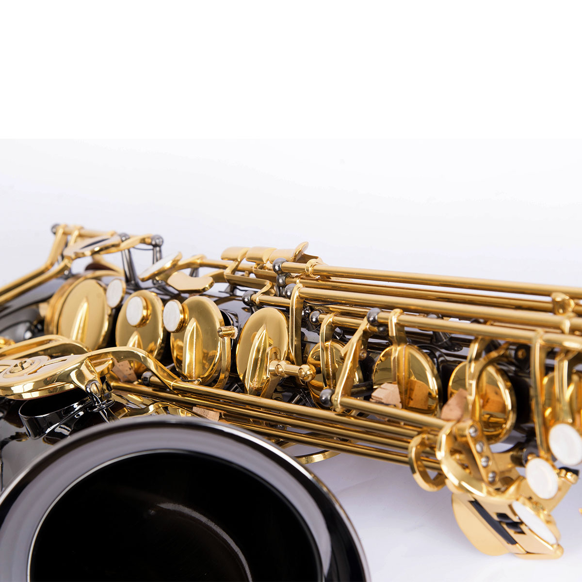 SAXOFON TENOR PRELUDE PARIS NEGRO REF:6435BN - Image 2