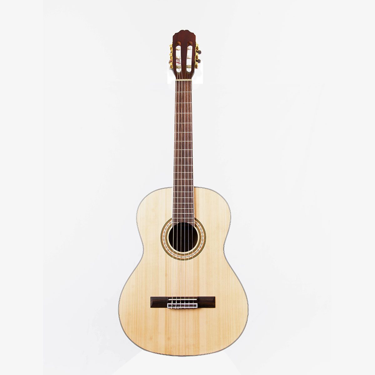 Guitarra acústica Sevillana importada Ref.CH-068 aphotic