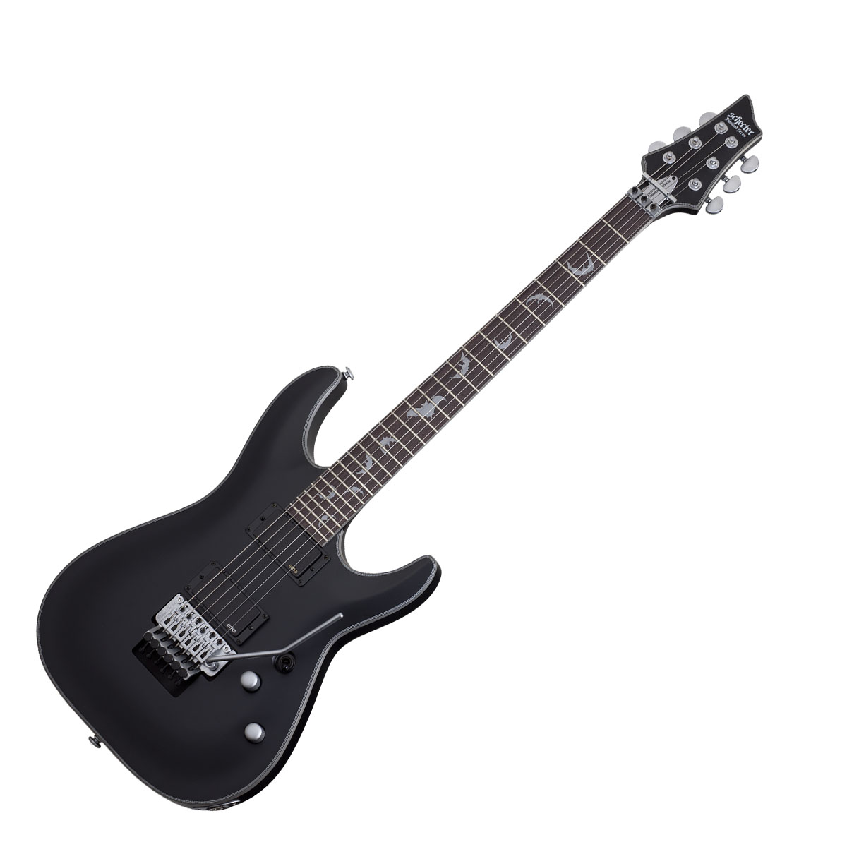 GUITARRA ELECTRICA DAMIEN PLATINUM 6 FR SBK SKU:1183