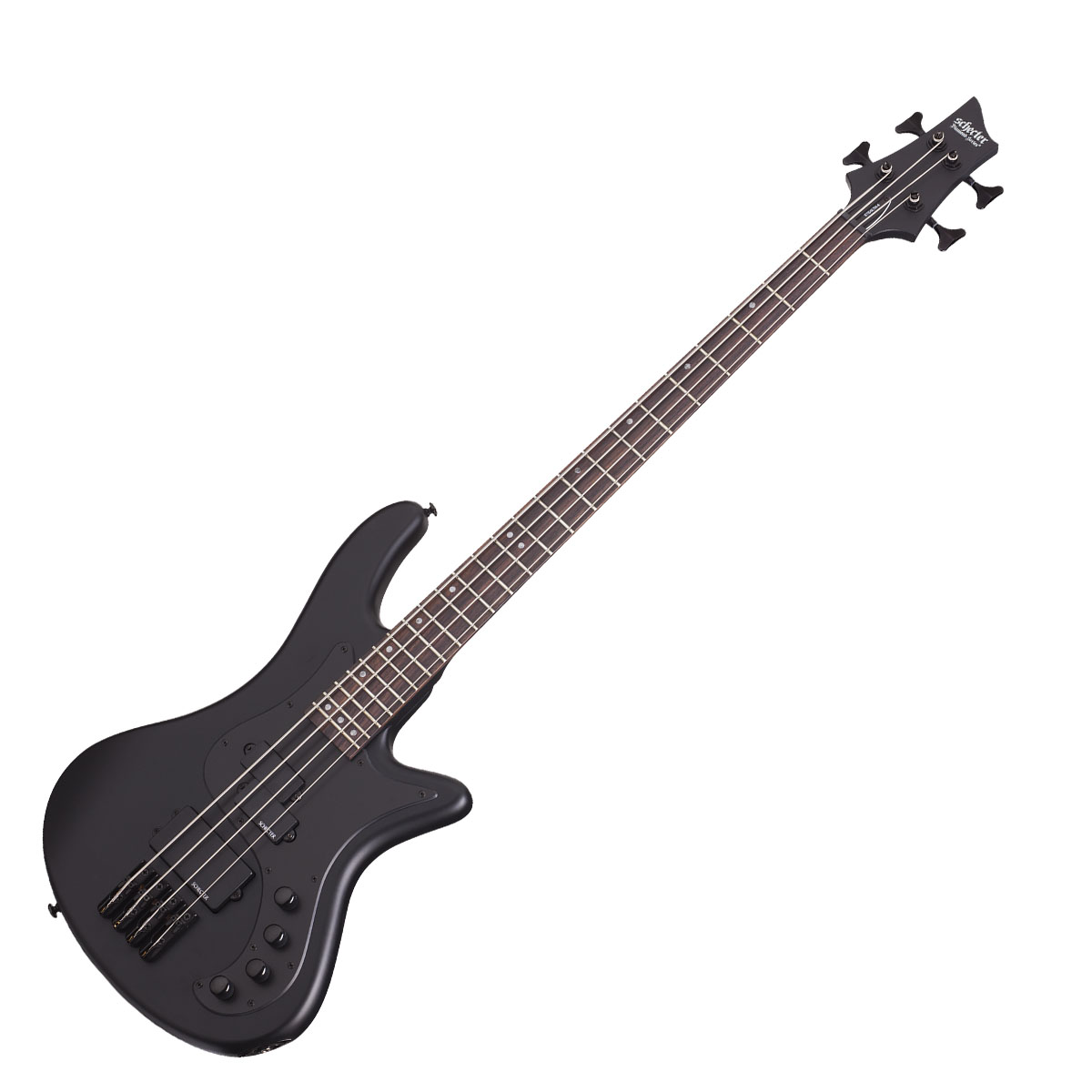 BAJO SCHECTER STILETTO STEALTH 4 SKU:2522