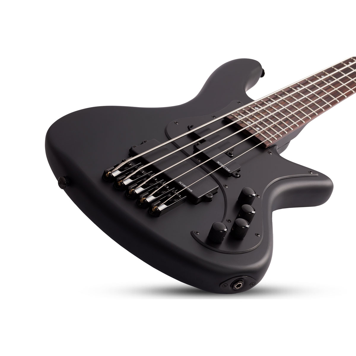 BAJO SCHECTER STILETTO STEALTH 5 SKU:2523 - Image 2