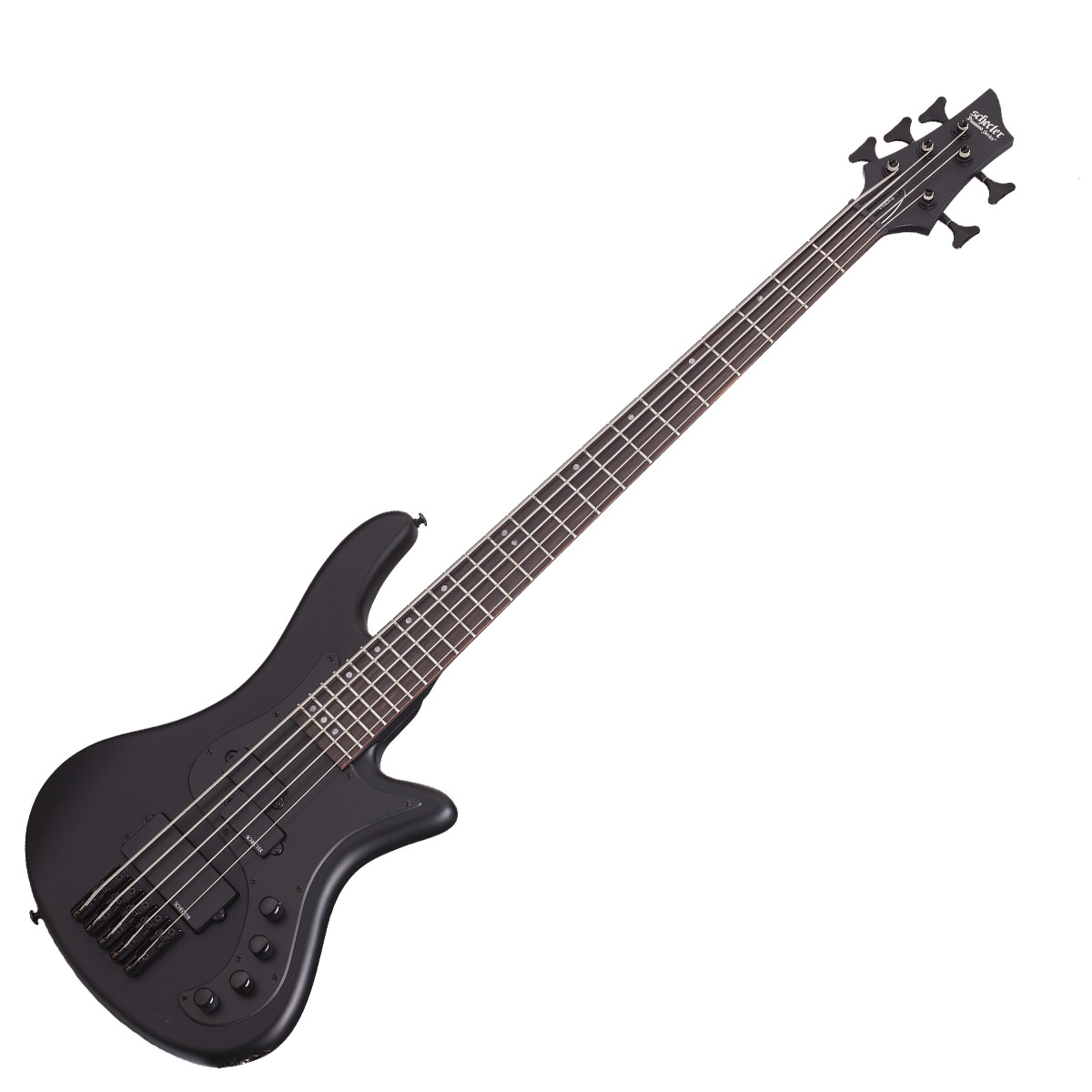 BAJO SCHECTER STILETTO STEALTH 5 SKU:2523