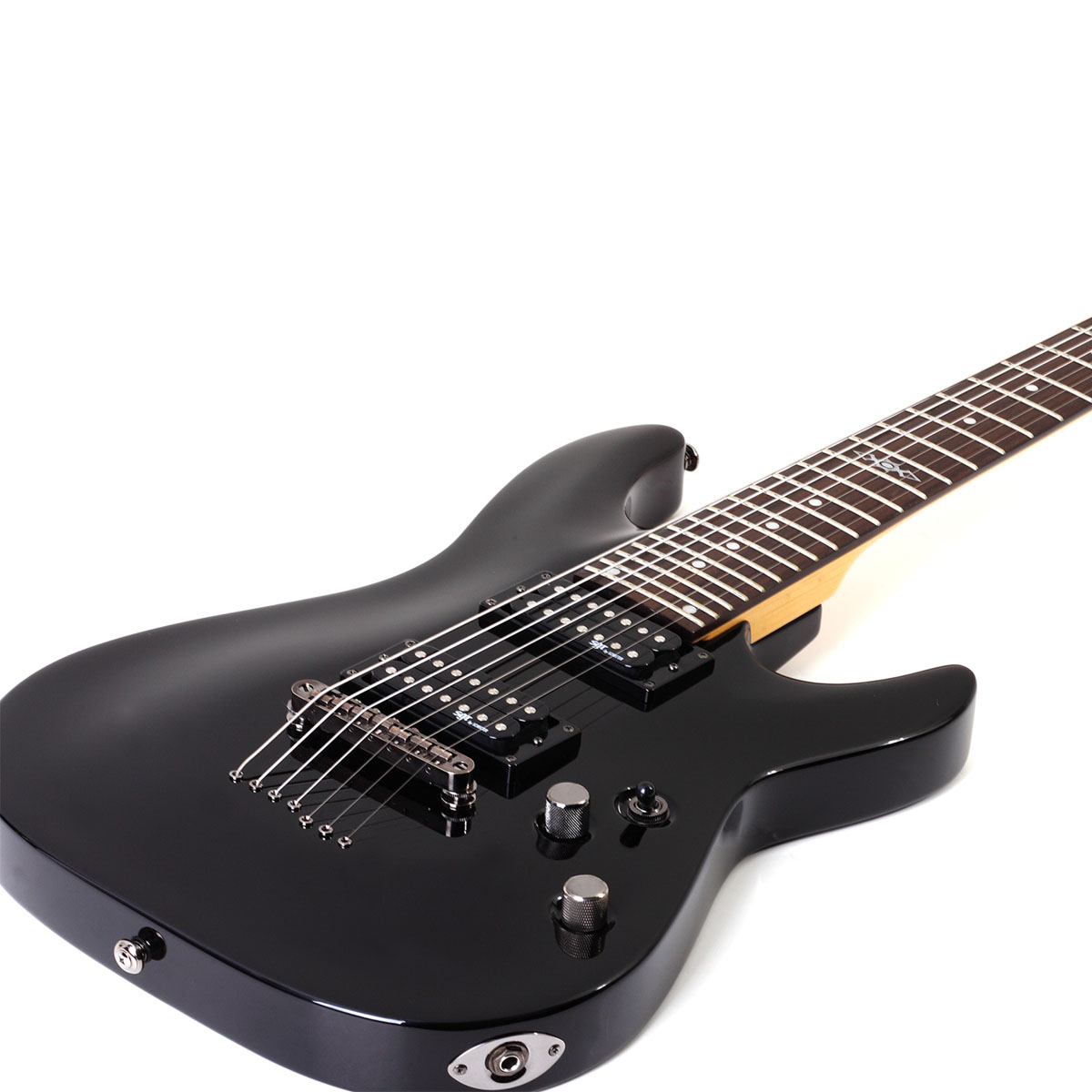 GUITARRA ELECTRICA SGR BY SCHECTER C-7 SGR MSKB - Image 2