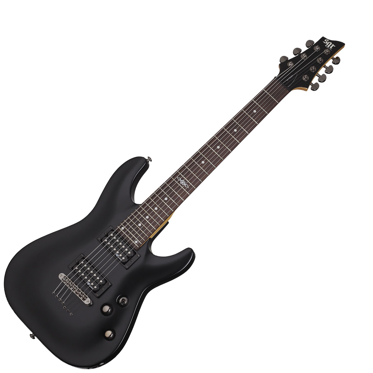 GUITARRA ELECTRICA SGR BY SCHECTER C-7 SGR MSKB