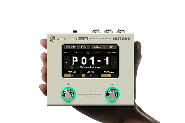 Pedal Multiefecto Ampero Mini MP-50VN