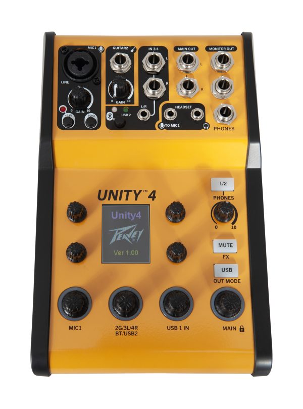 Mezclador digital Unity™ 4