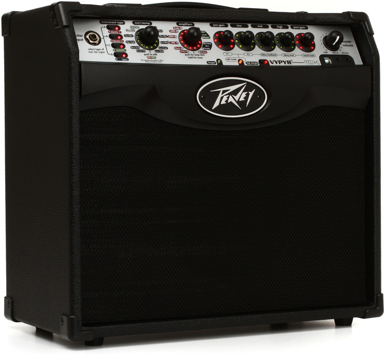 AMPLIFICADOR PEAVEY PARA GUITARRA ELECTRICA Y ELECTROACUSTICA  REF VYPYR VIP - 1