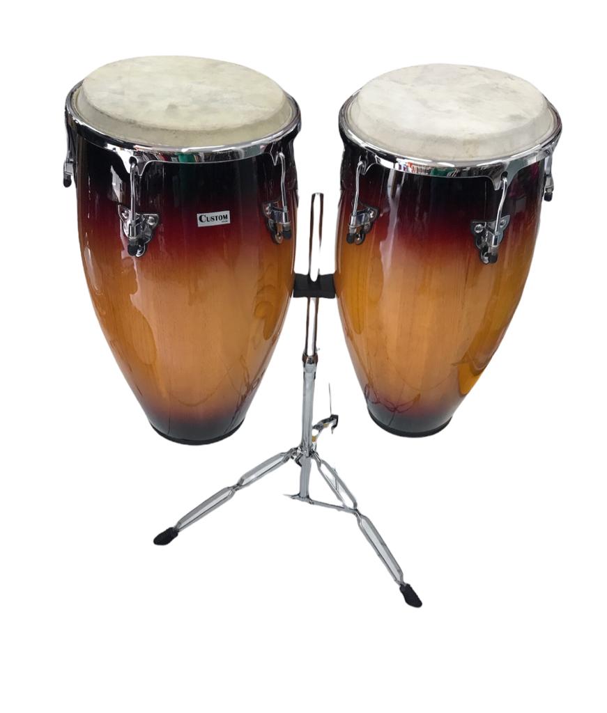 Congas Custom 11" y 12"