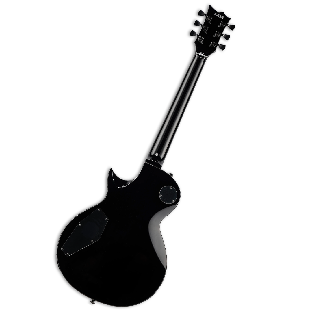 Guitarra LTD EC-256 QM See Thru Black LEC256QMSTBCSB - Imagen 2