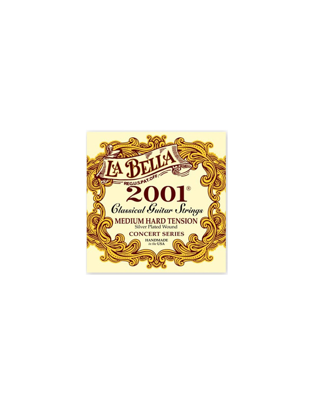 Encordado LaBella 2001 Medium Tension
