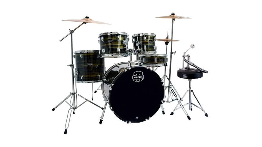Bateria Mapex Comet Yellow Grain