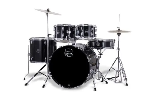 Bateria Mapex Comet Dark Black - Imagen 2