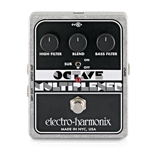 PEDAL ELECTRO HARMONIX OCTAVE MULTIPLEXER