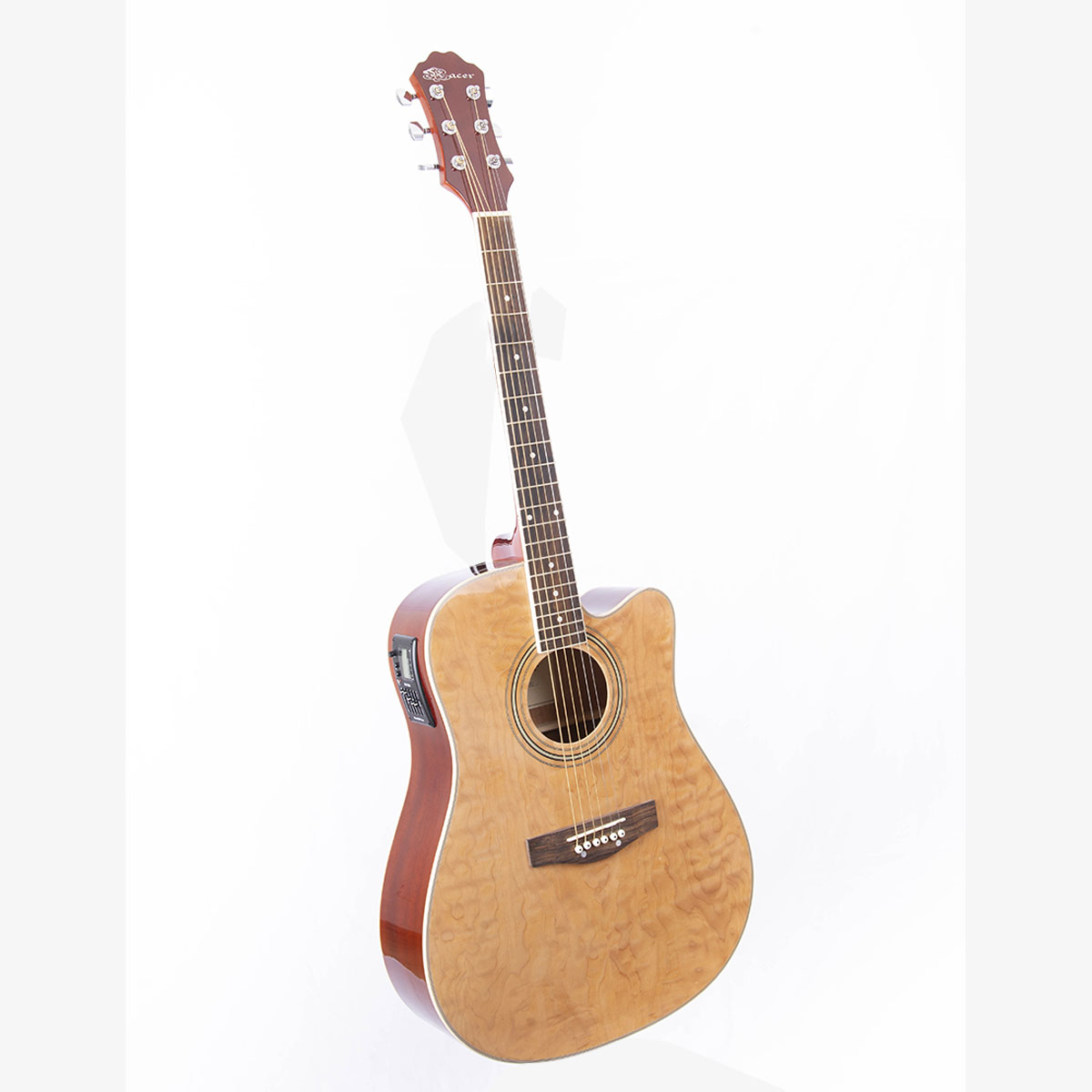 Guitarra electroacústica Racer ref.3020 - Image 3