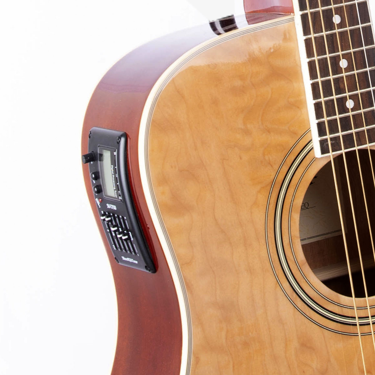 Guitarra electroacústica Racer ref.3020 - Image 2