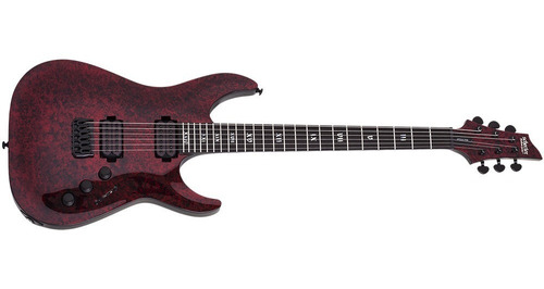 GUITARRA ELECTRICA SCHECTER C-1 APOCALIPSE RED REING SKU:3055